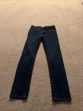 Boy's Levis Dark Blue Straight-Leg Jeans